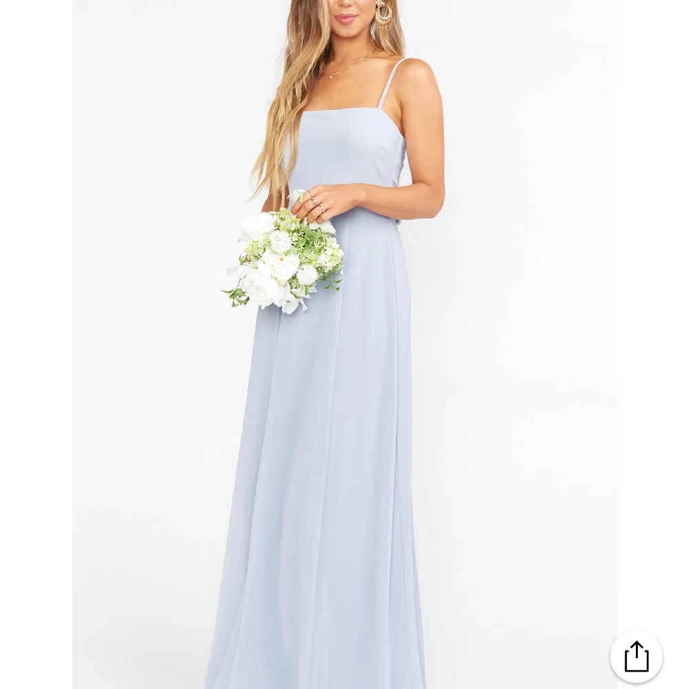 Show Me Your Mumu Lauren tie maxi dress